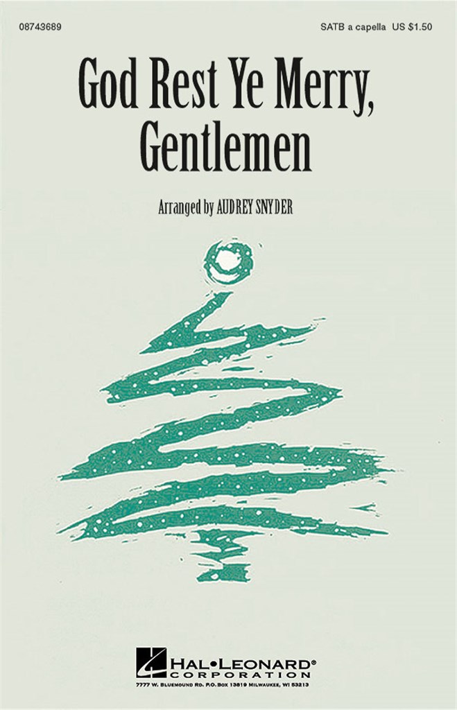 God Rest Ye Merry, Gentlemen